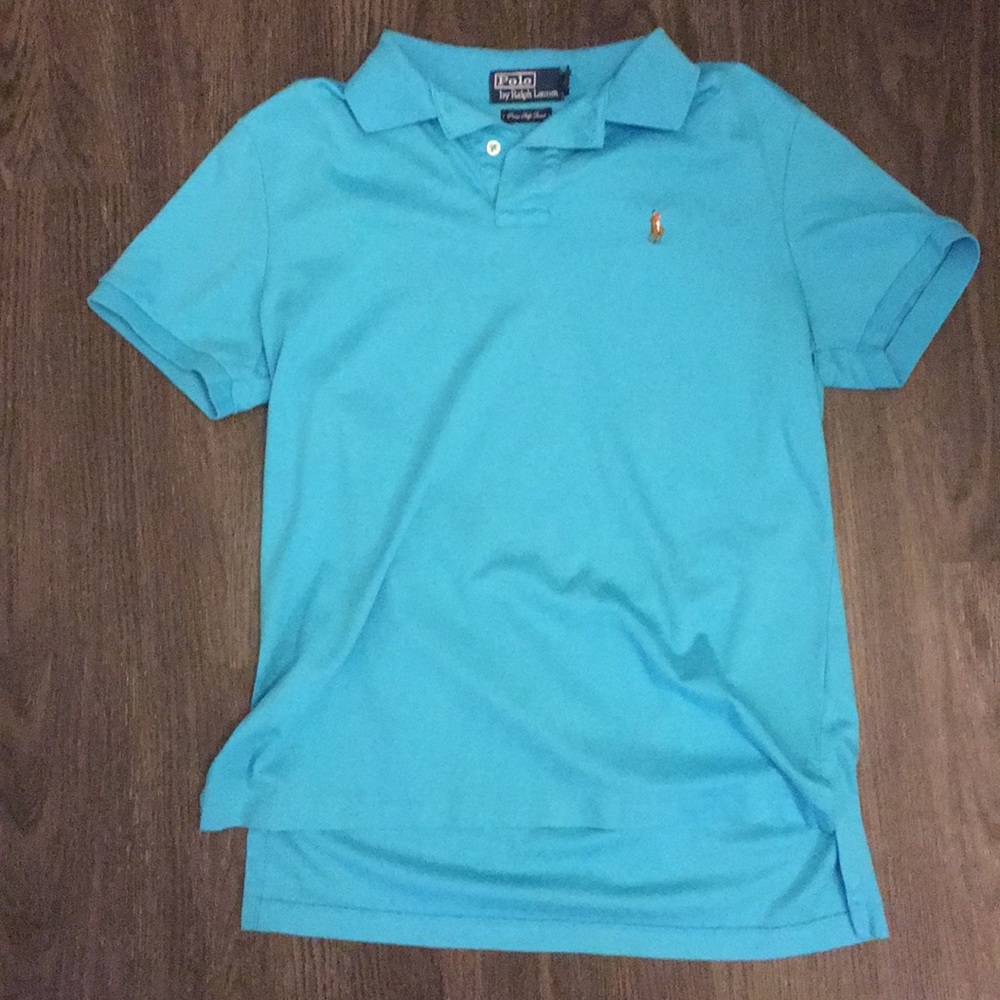 Ralph Lauren Pima Cotton Polo (M)